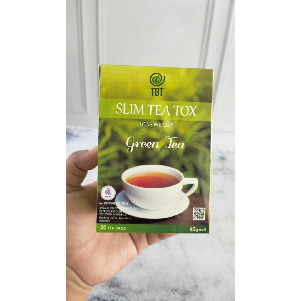 

NEW SLIM TEA TGT GREENTEA
