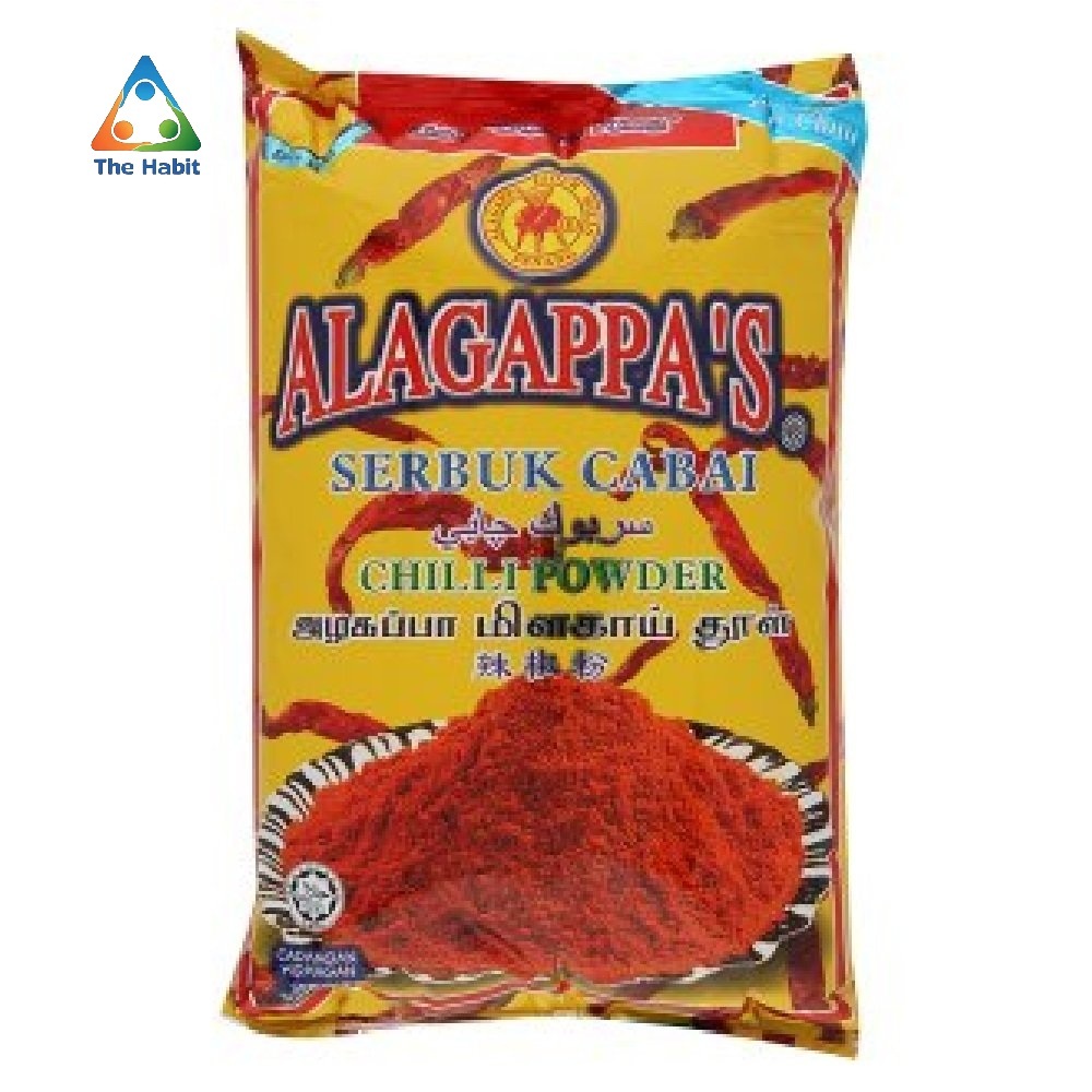 

(The Habit) ALAGAPPAS CABAI BUBUK / CHILI POWDER 250G