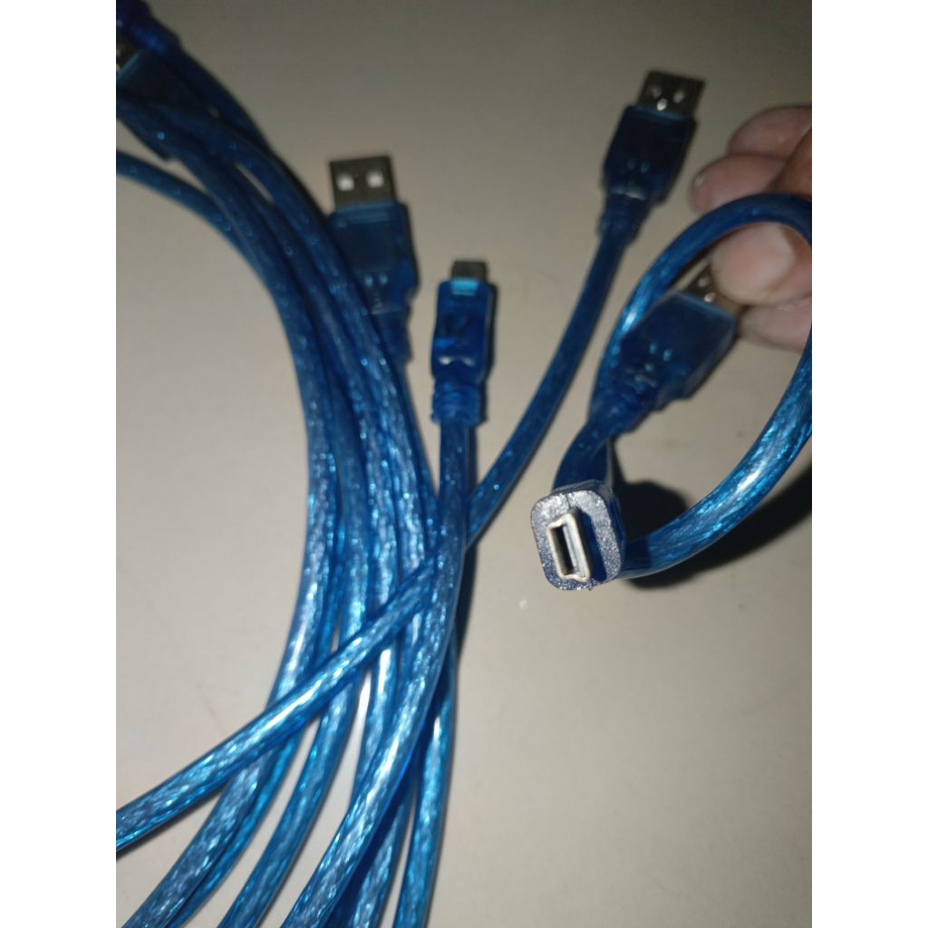 KABEL MINI USB FTDI UNTUK ARDUINO NANO USB A TO MINI USB 30CM