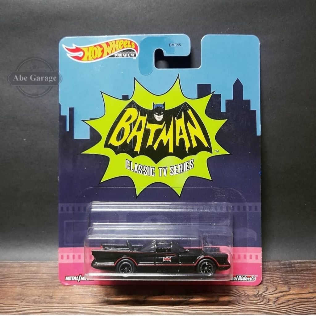 Hot Wheels Batman Tv Series Batmobile
