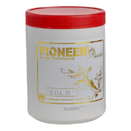 CAT EMAS WATERBASE PRADE GOLD 920gr Untuk kayu/logam/dinding