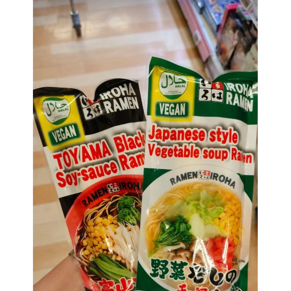 

Iroha Ramen Vegan Halal