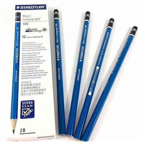 

Pensil 2B Per Pack (1 Lusin)