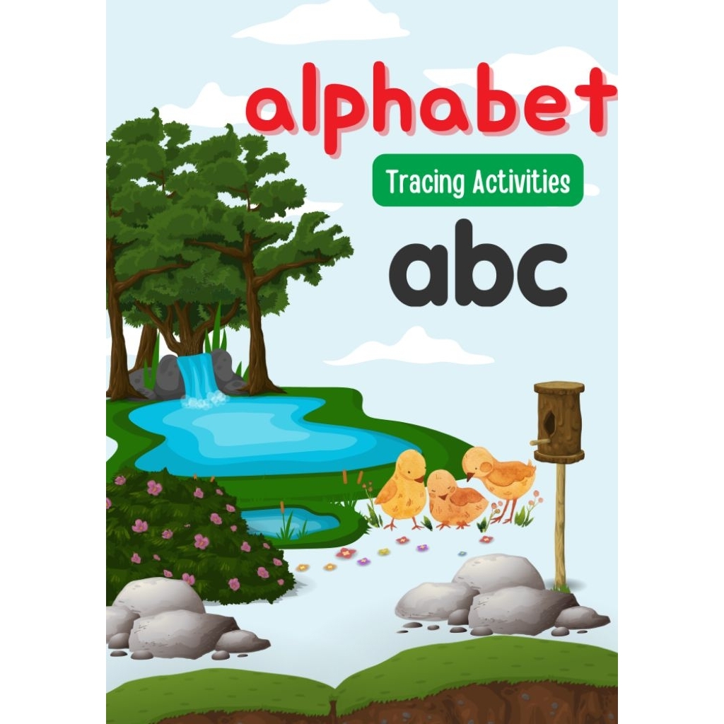 Alfabet Activity Book