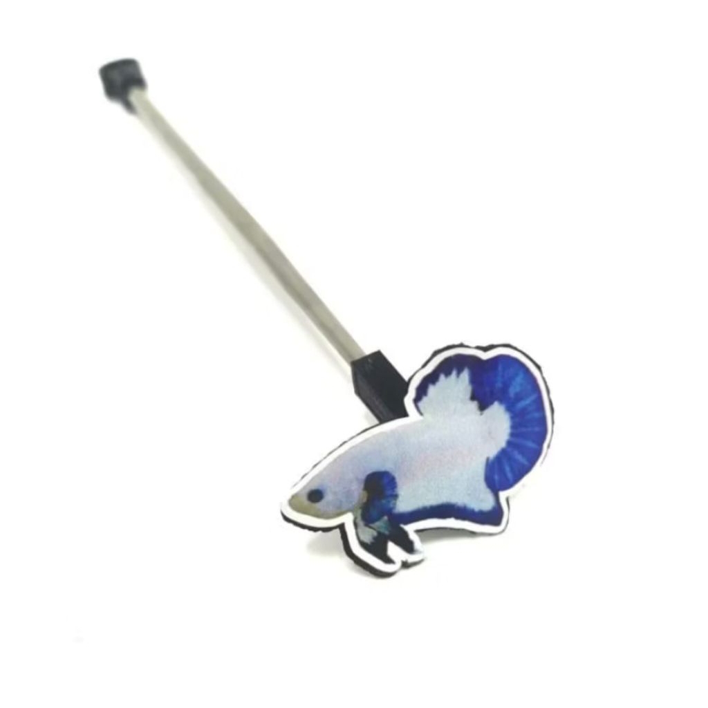 STIK WAYANG CUPANG / mental stik ikan cupang alat melatih