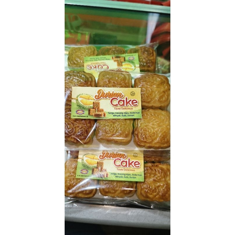 

Kue Bulan Mini / Tausa / Tauyung / khas Pontianak - 1 BRAND DENGAN YANG SIA