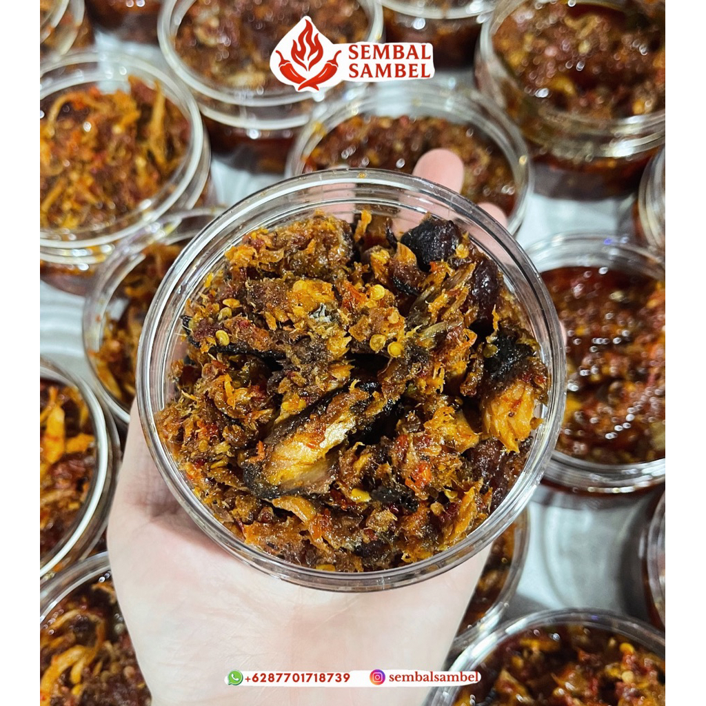 

Sembal Sambel - Sambel Cakalang Asap