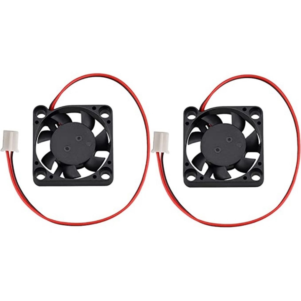 Fan Cooling Pendingin 12V DC Kipas panel Brushless 4x4 Cm BOX CCTV/ Box ampli