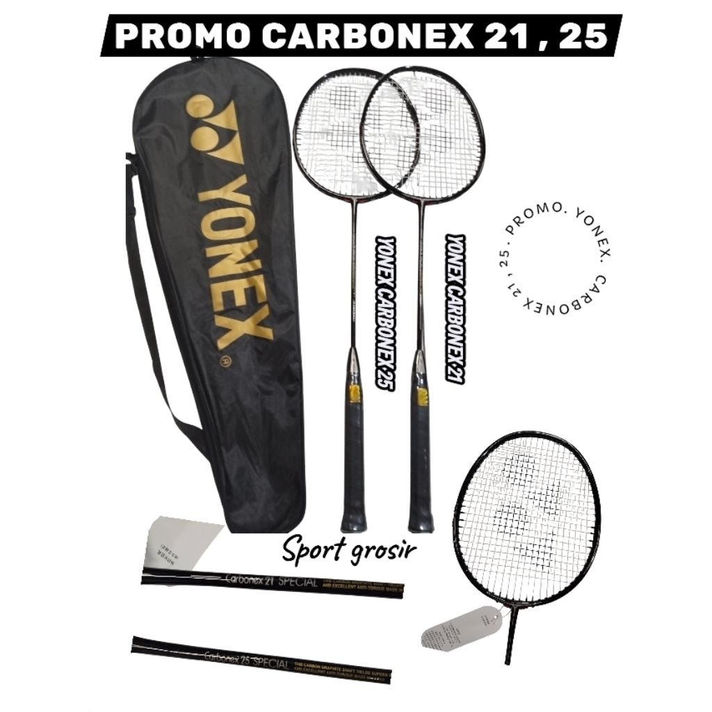 Raket CARBONEX 21 , CARBONEX 25 PREMIUM