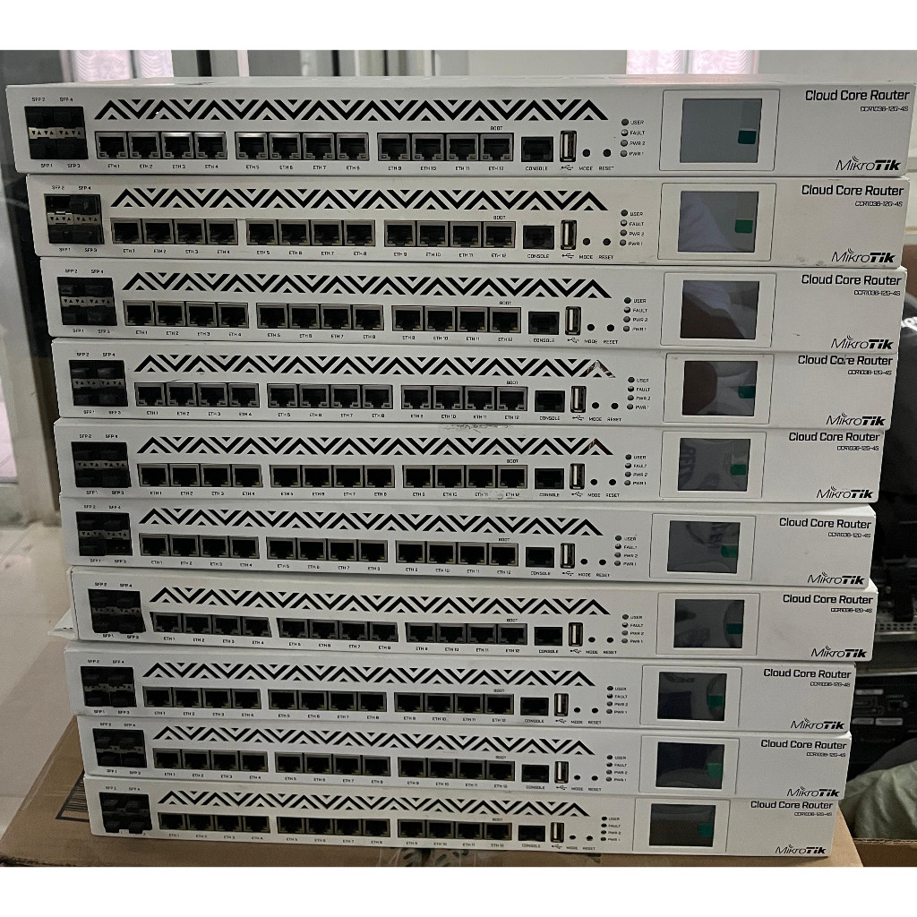 Mikrotik Second CCR 1036 12G 4S