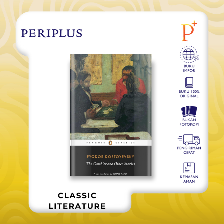 The Gambler and Other Stories (Penguin Classics) by Fyodor Dostoyevsky - 9780140455090