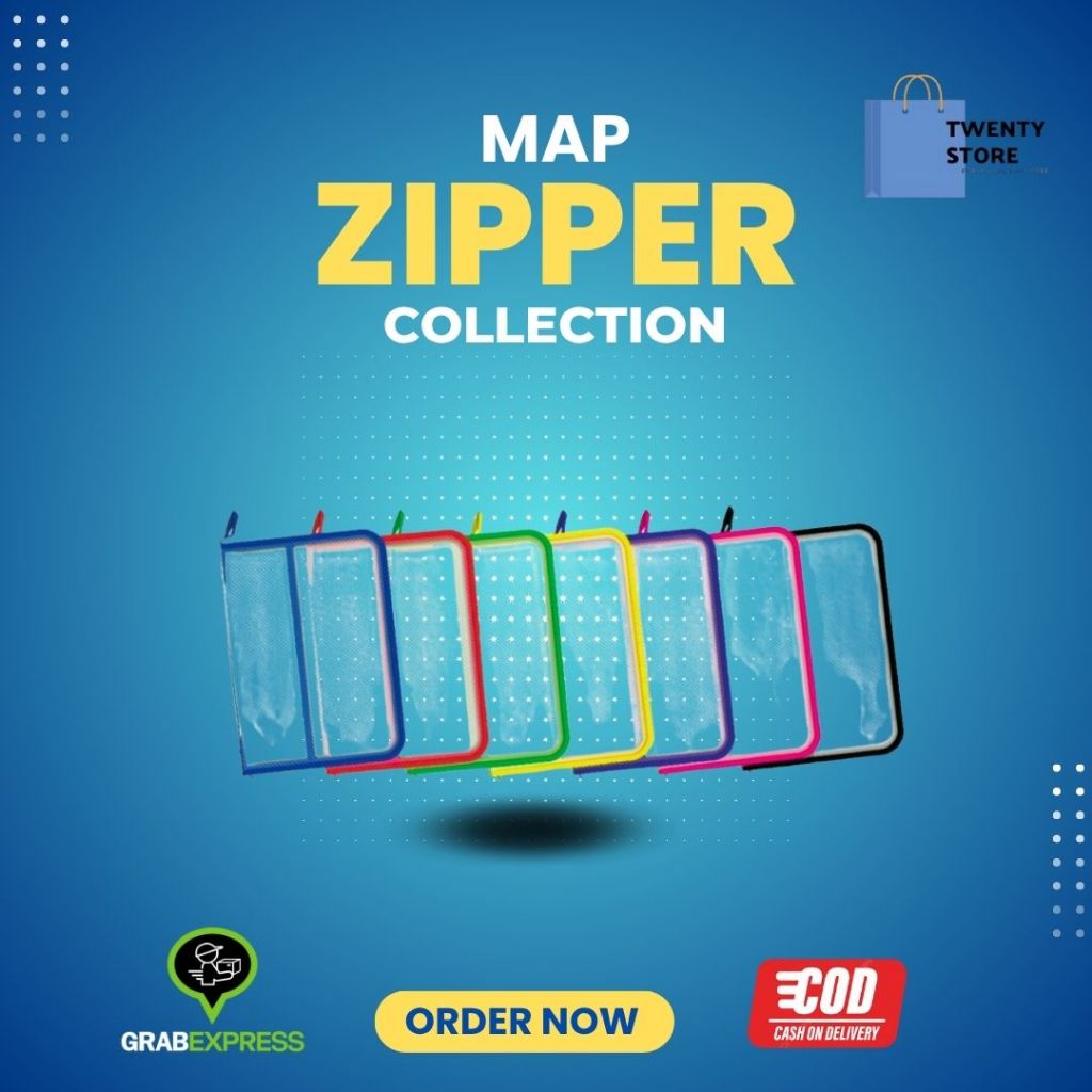 

Map Zipper / File Seleting / Folio / Zipper File / Map Seleting Transparan / Map Seleting Folio