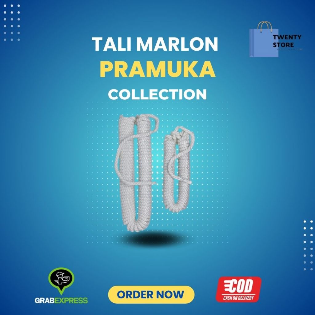 

Tali Marlon / Tali Pramuka 5m & 10m