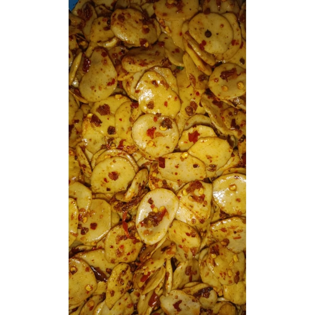 

kerupuk bawang bantet hot jeletot