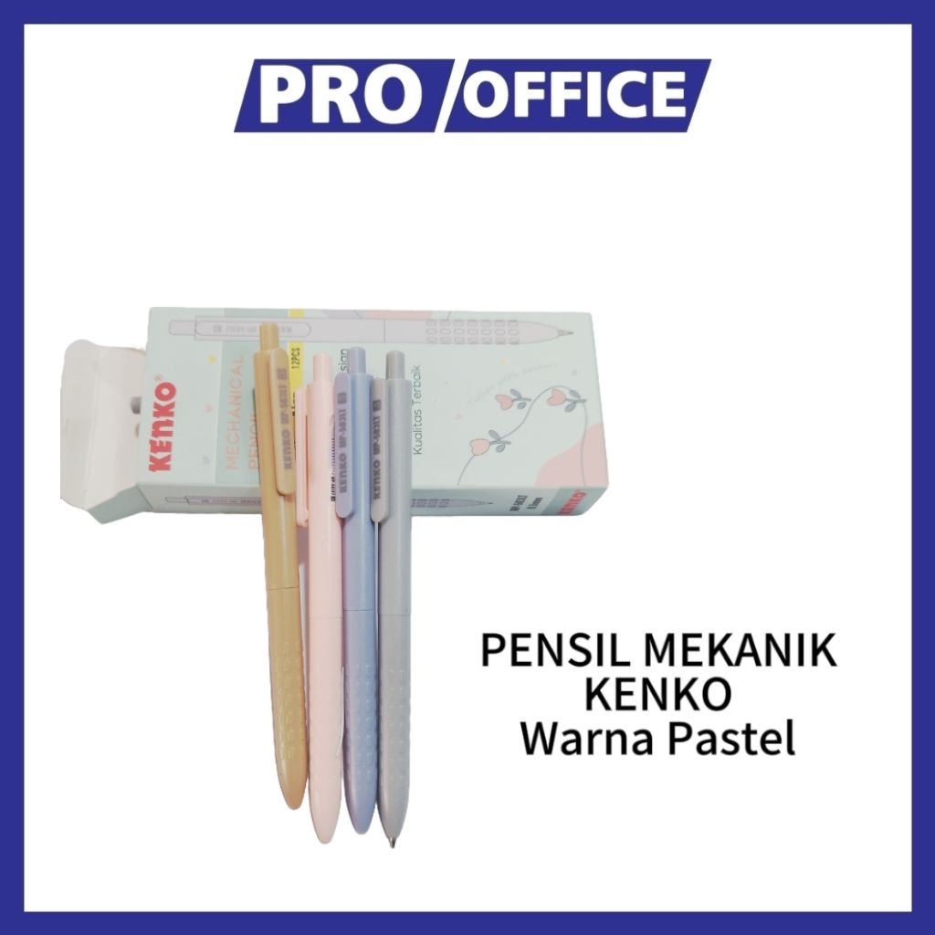 

ProOffice - Pensil Mekanik Kenko MP-503LT – Satuan, Alat Tulis Kantor & Sekolah