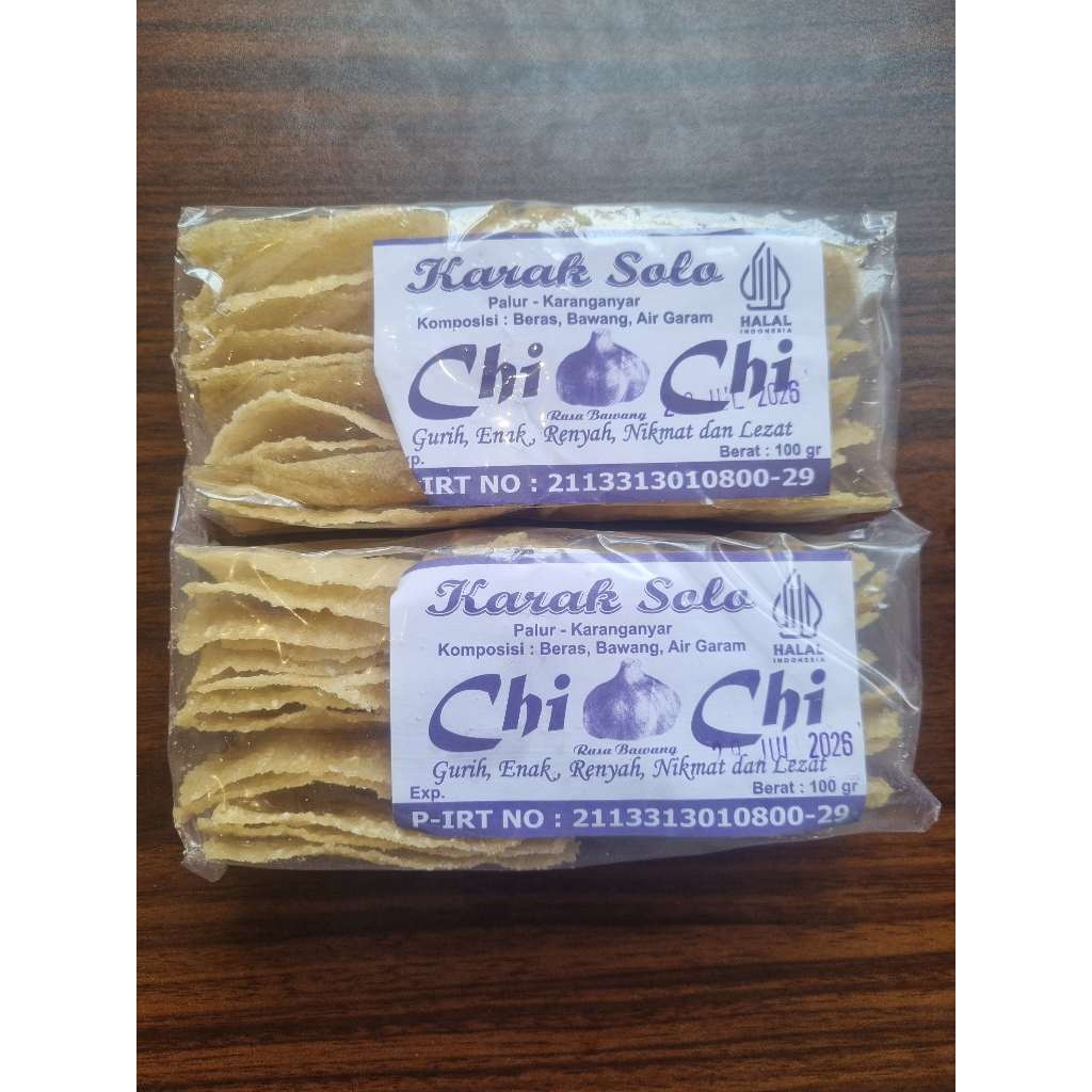 

Gendar Bawang Super Renyah - Kerupuk Gendar Mentah - Gendar Mentah Gurih