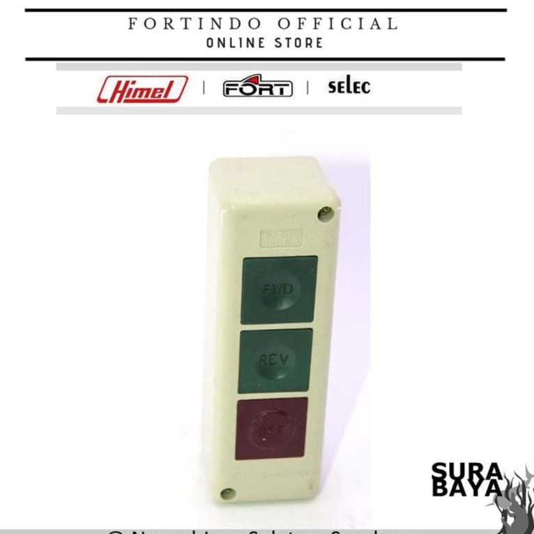 Control Push Button BT-3 FORT PANEL