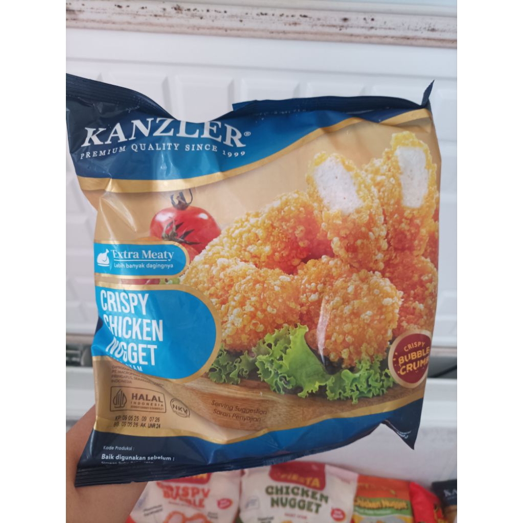 

Kanzler Crispy Chicken Nugget