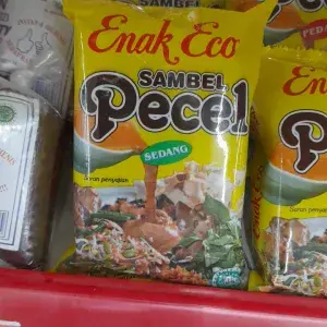 

Bumbu pecel enak eco