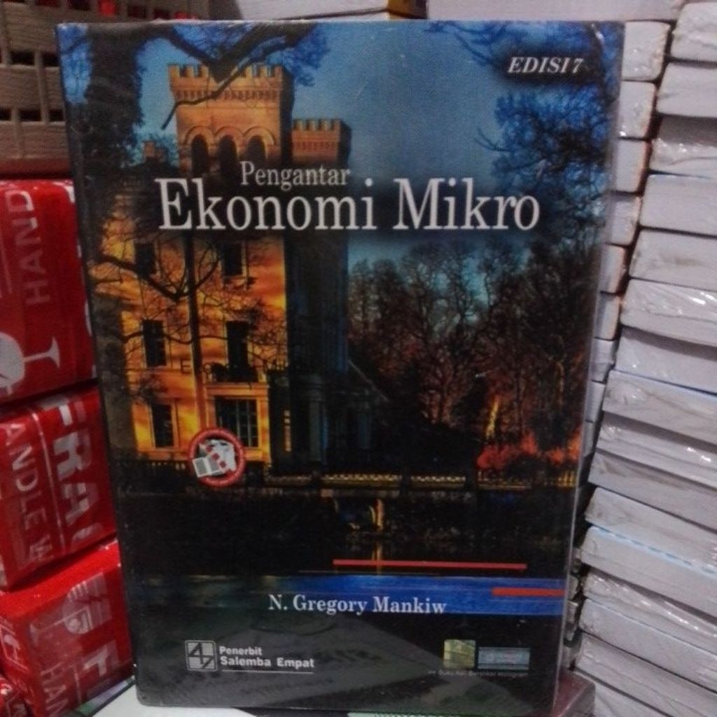 pengantar ekonomi mikro edisi 7 gregory mankiw