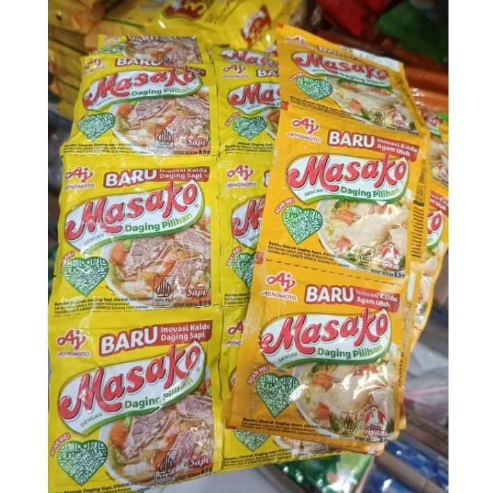 

(ABDILA) Masako penyedap isi 12 pcs