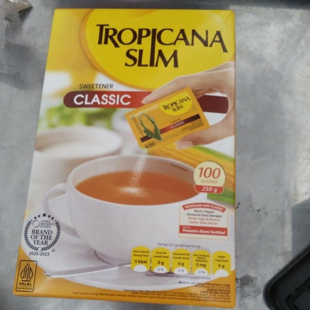 

TROPICANA SLIM 250G