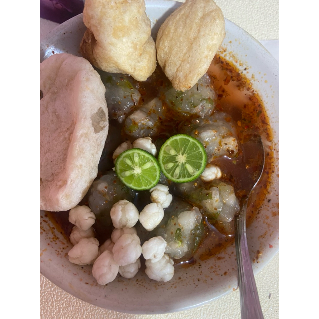 

paket combo cirawang 1 bungkus + cuanki lidah 10 pcs murah