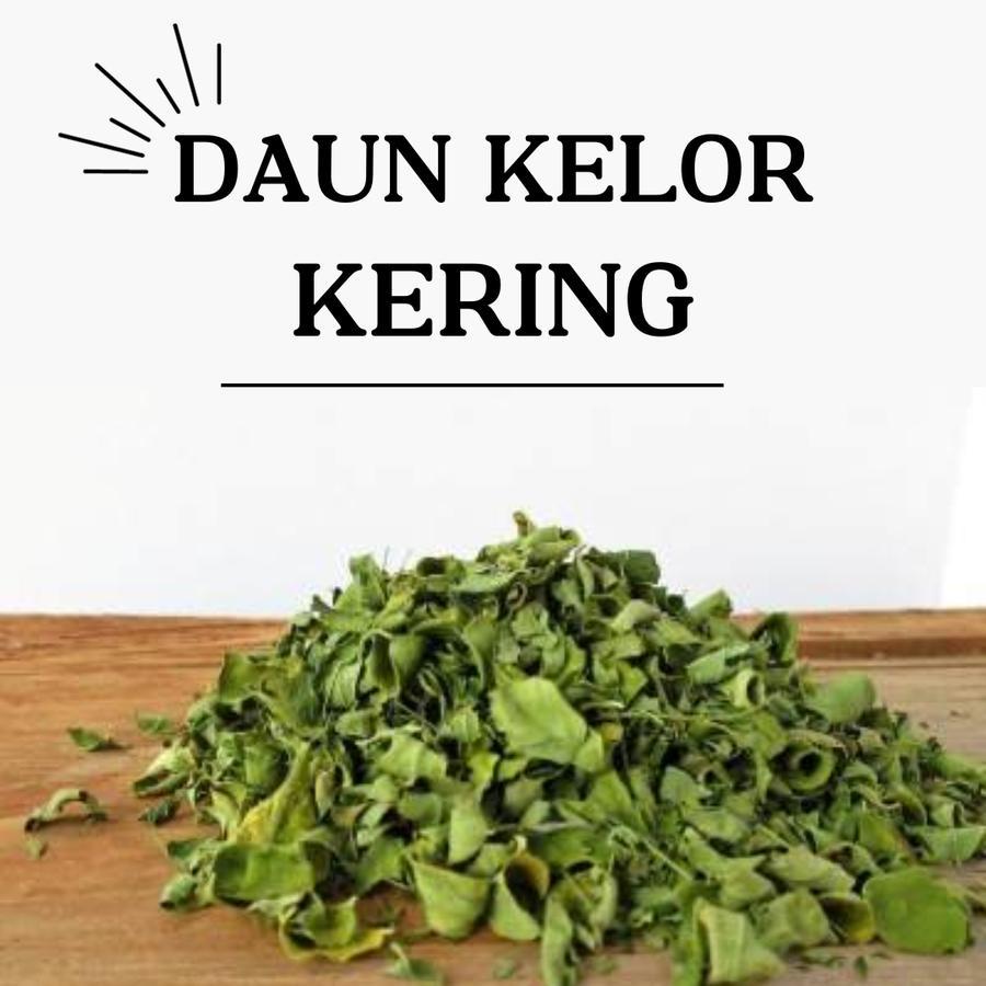 

Daun Kelor Kering Hijau Murni Teh Moringa / Daun Kelor Kering Original kemasan kecil