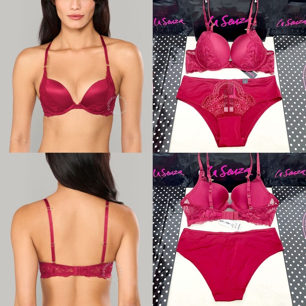 La Senza Beyond Sexy Bra Set Push Up Gel Level 3 32B 34A 34B 34C 36B 36C 60264997