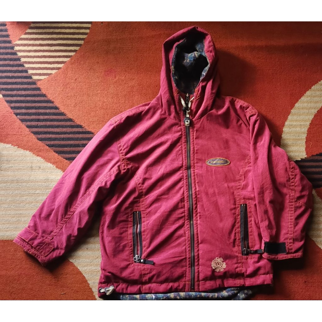 jaket vintage snowboard cormayeur bolbal second