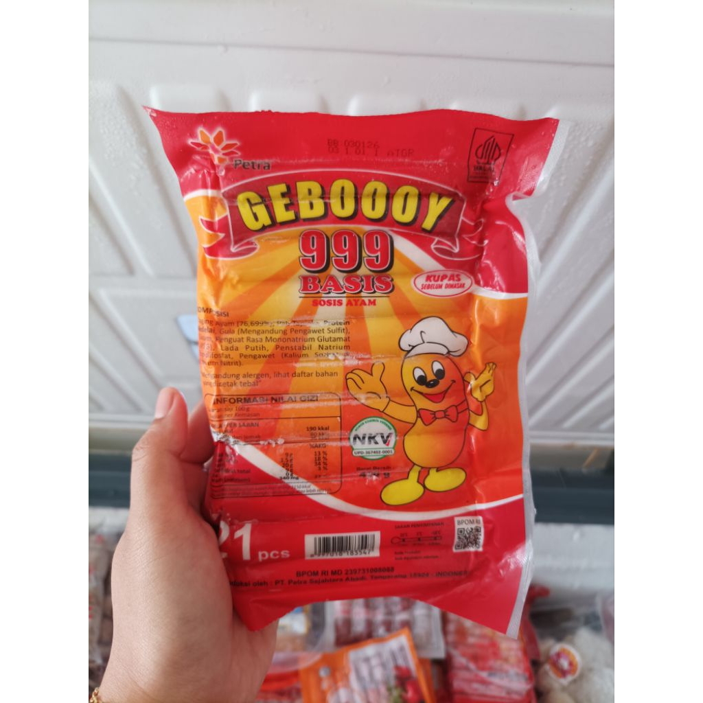 

Geboooyku Sosis Ayam isi 21