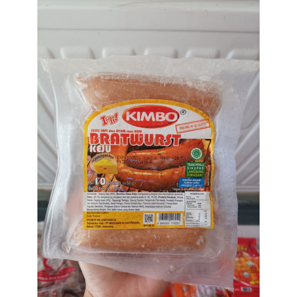 

Kimbo Sosis Sapi Keju isi 10