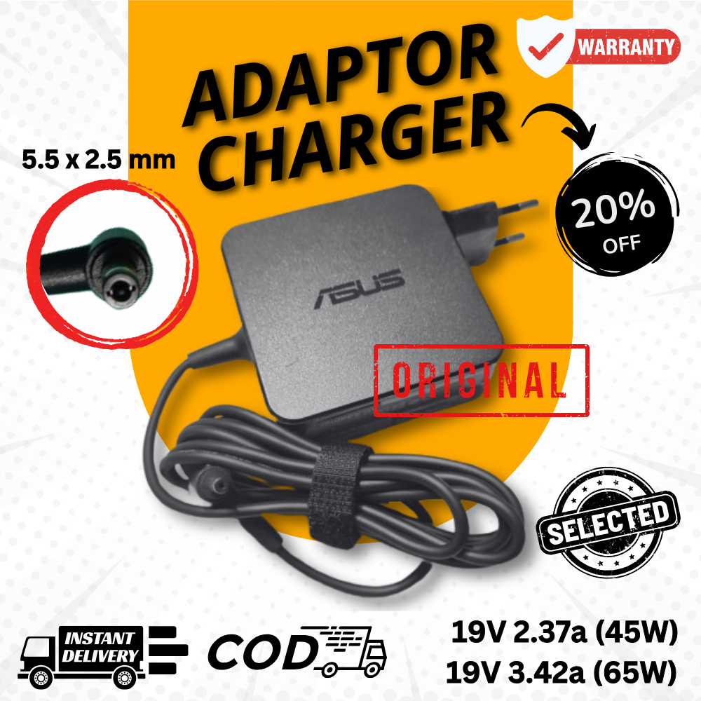 Adaptor Charger Asus X552W X552WA X552L X552LA X552LAV X552C X552CL
