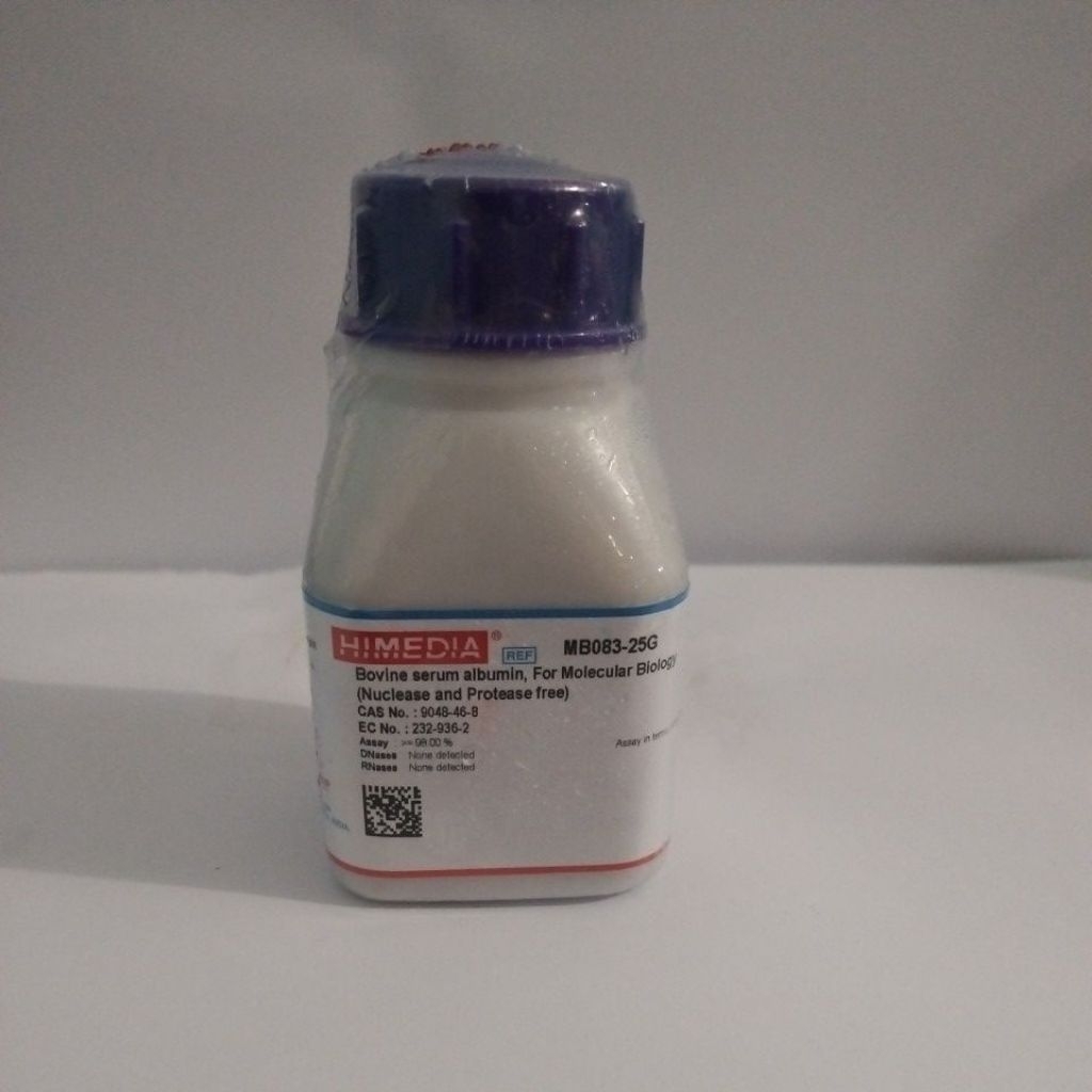BSA/Bovine Serum Albumin 100mg