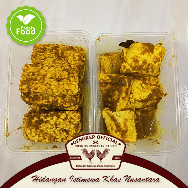 

PAKET TEMPE UNGKEP REMPAH DAN BACEM SIAP MASAK HALAL ENAK BERSIH DAN BERGIZI KIRIM SAMEDAY INSTAN