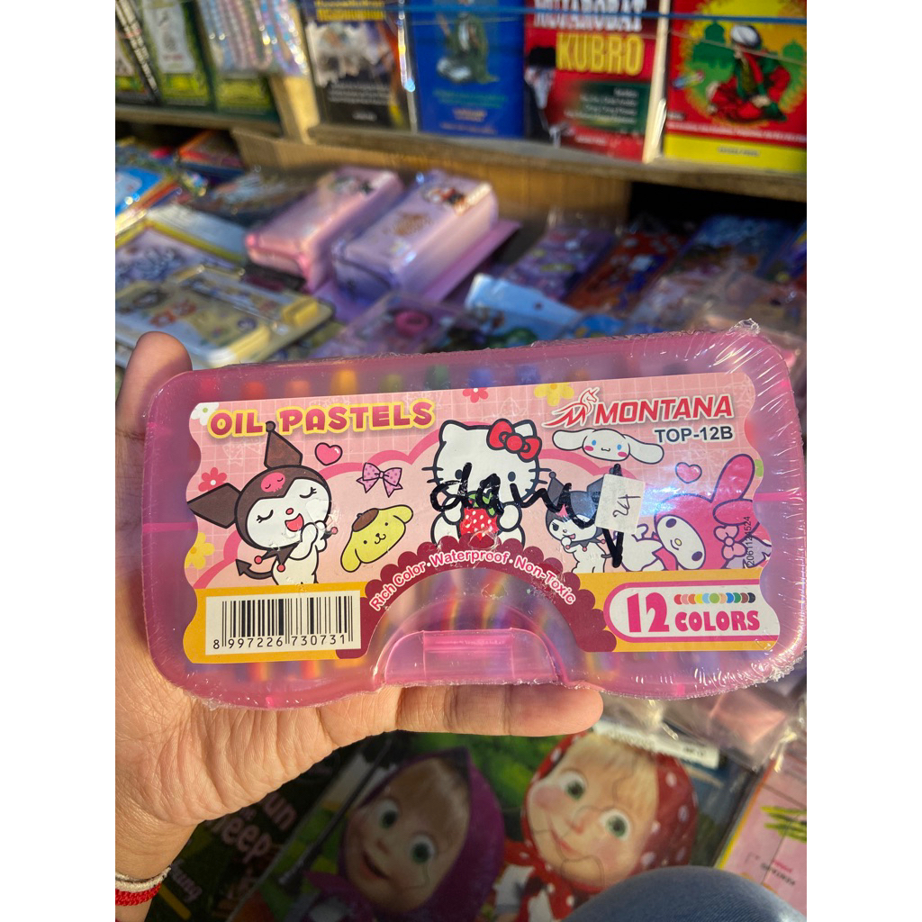 

crayon isi 12 merk montana
