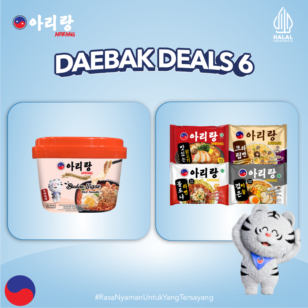 

Arirang - Daebak Deals 6 (ARDB-6)