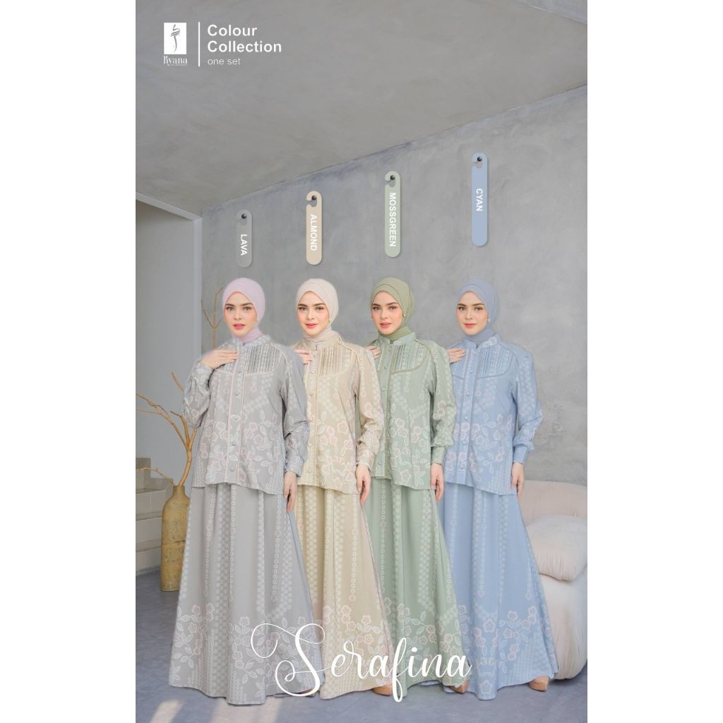 Sarimbit Serafina by Kyana ( Open PO)