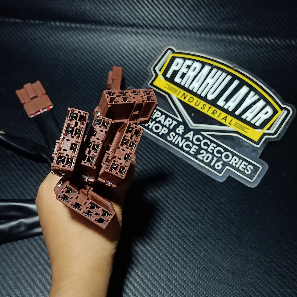 Soket Ecu Ecm Beat Fi/ Beat Esp 2015 2019/ Scoopy fi/ Vario Fi 110