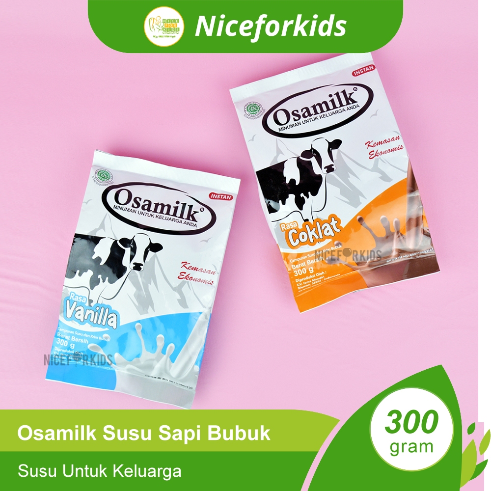

Osamilk 300gr / Susu Penggemuk Badan