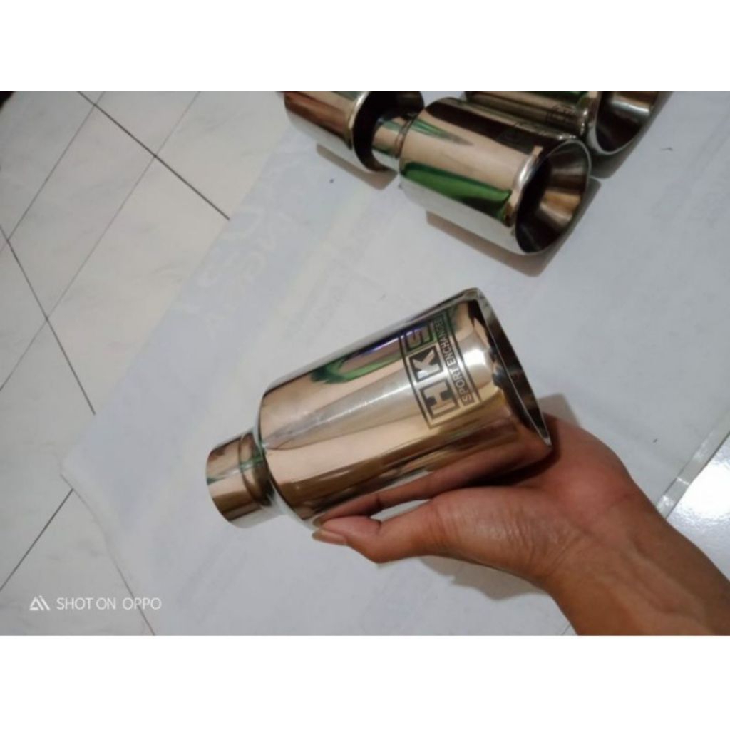 Knalpot Mobil- knalpot model srigala