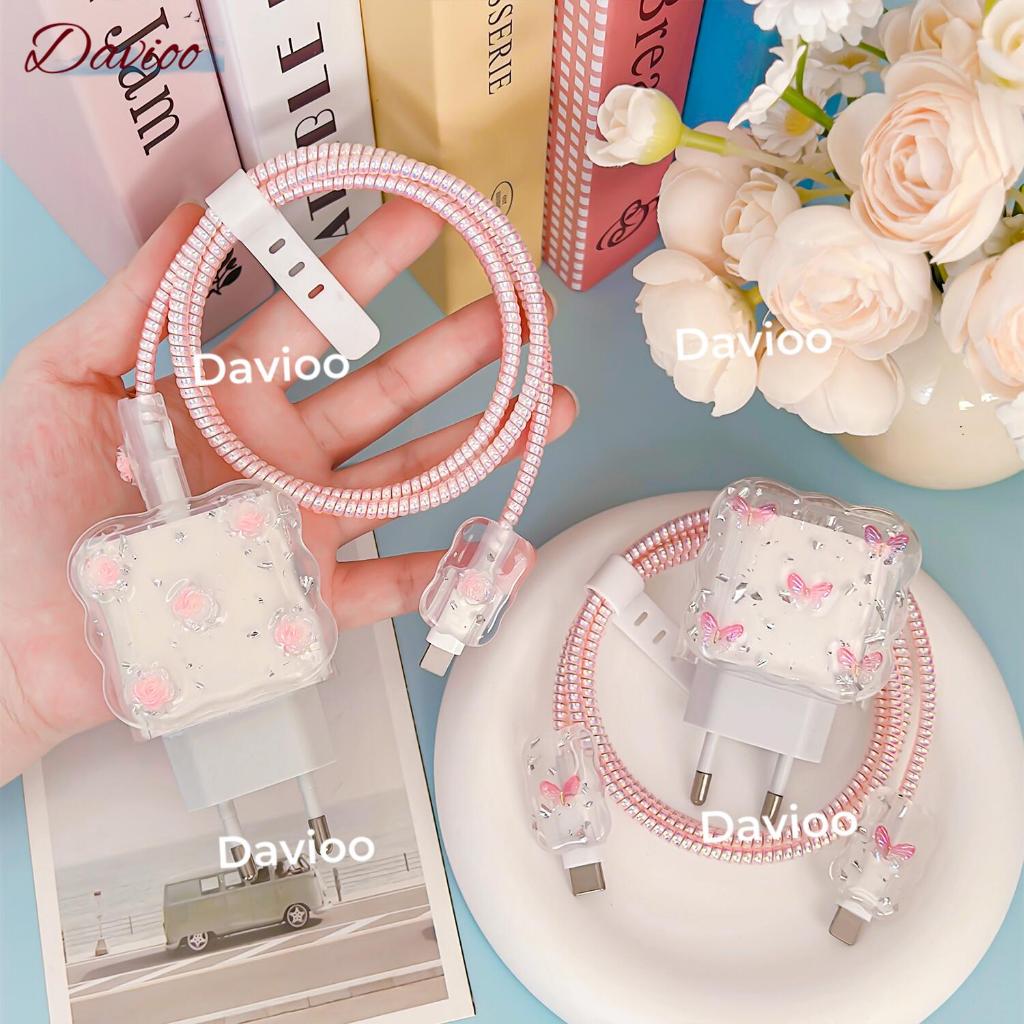 Pelindung Charger Ugreen 20w Motif Baru Pelindung Kabel & Kepala Charger Ugreen 20w Pelindung Adapto