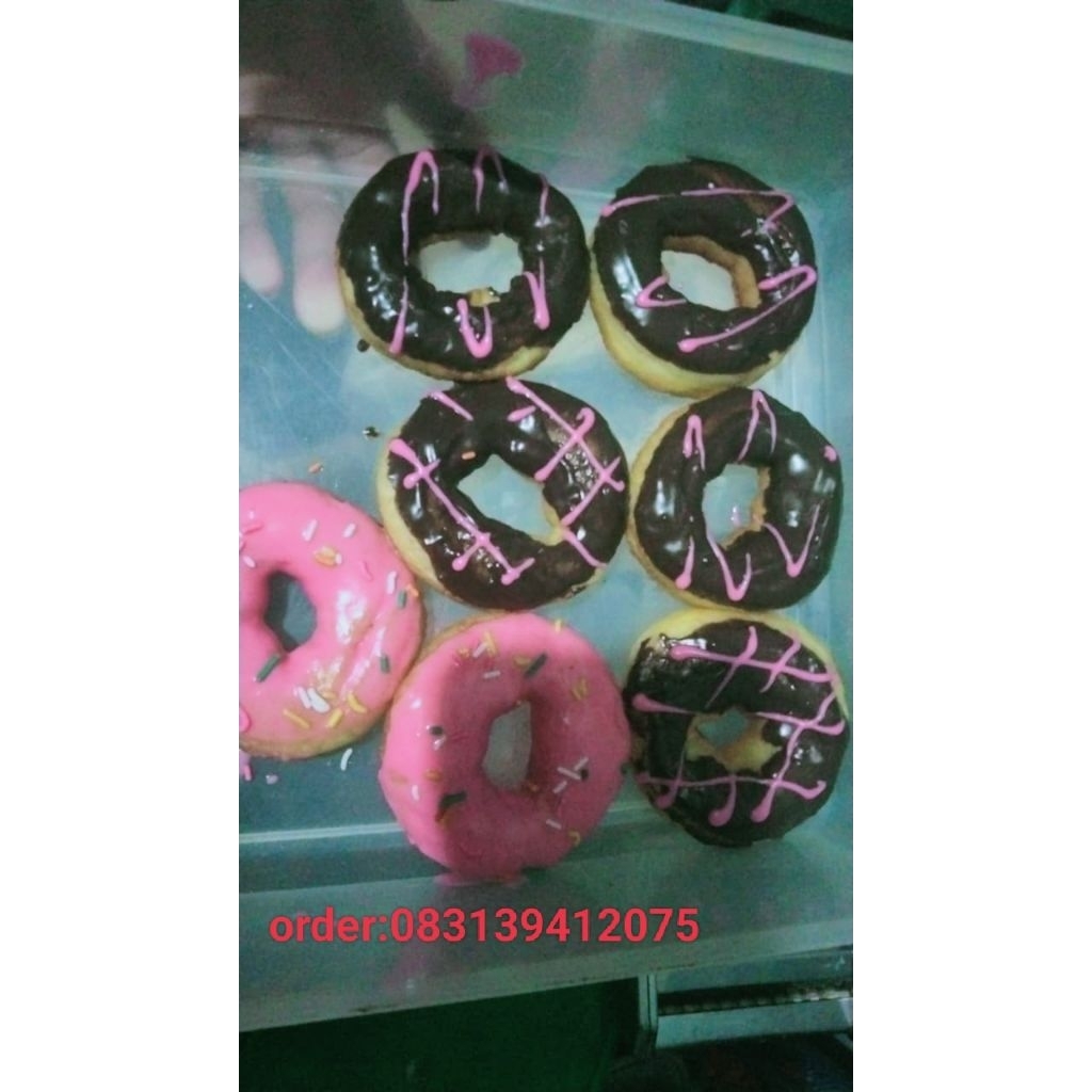 

Donat rumahan