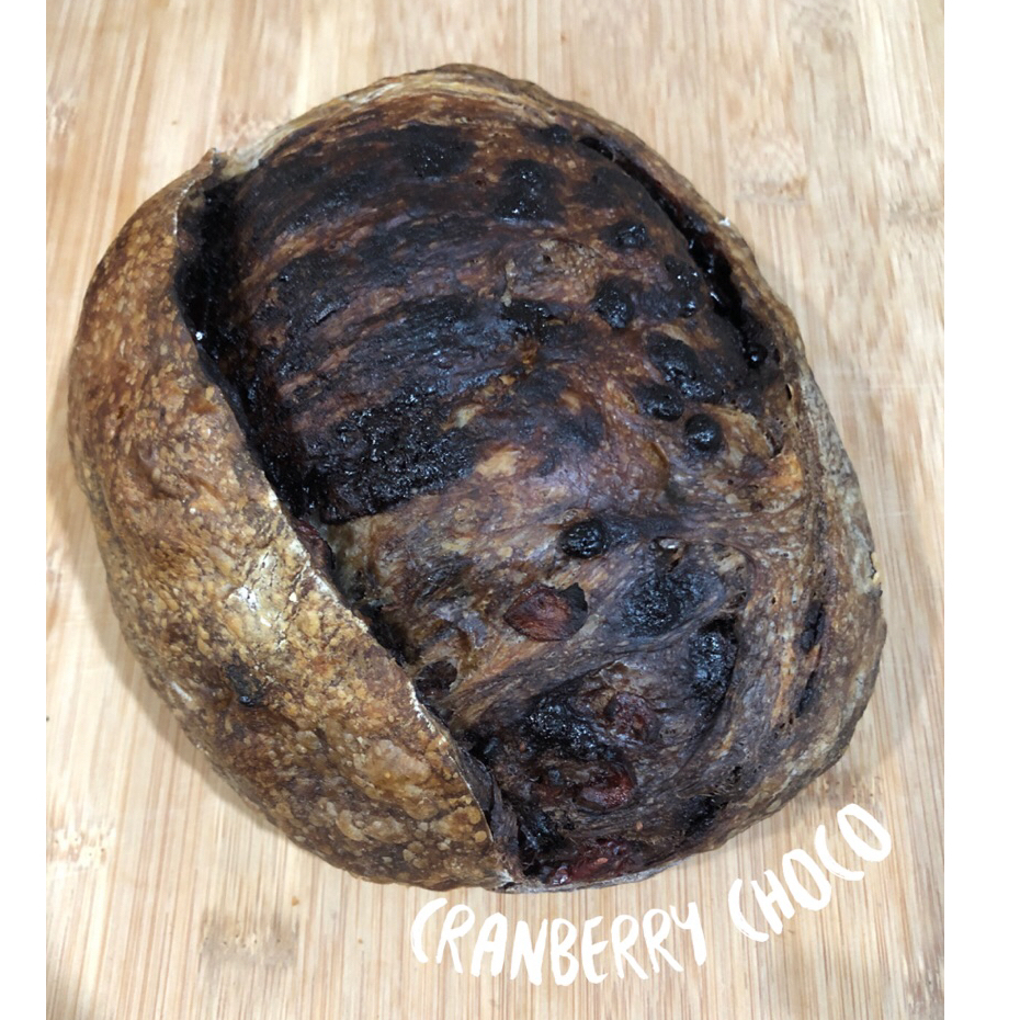 

Sourdough Cranberry Chocolate Chips