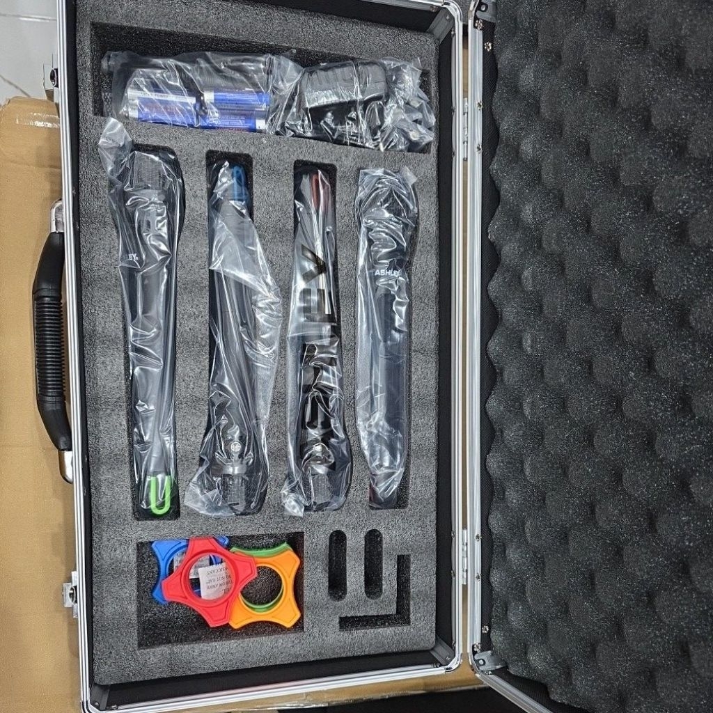 MIC ASHLEY MC FOUR ISI 4 MIC WIRELESS BEST SELLER