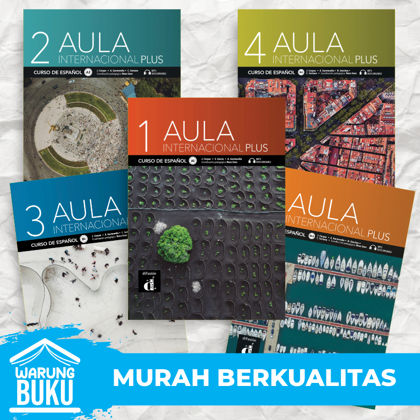 

Buku bahasa spanyol AULA 1,2,3,4,5