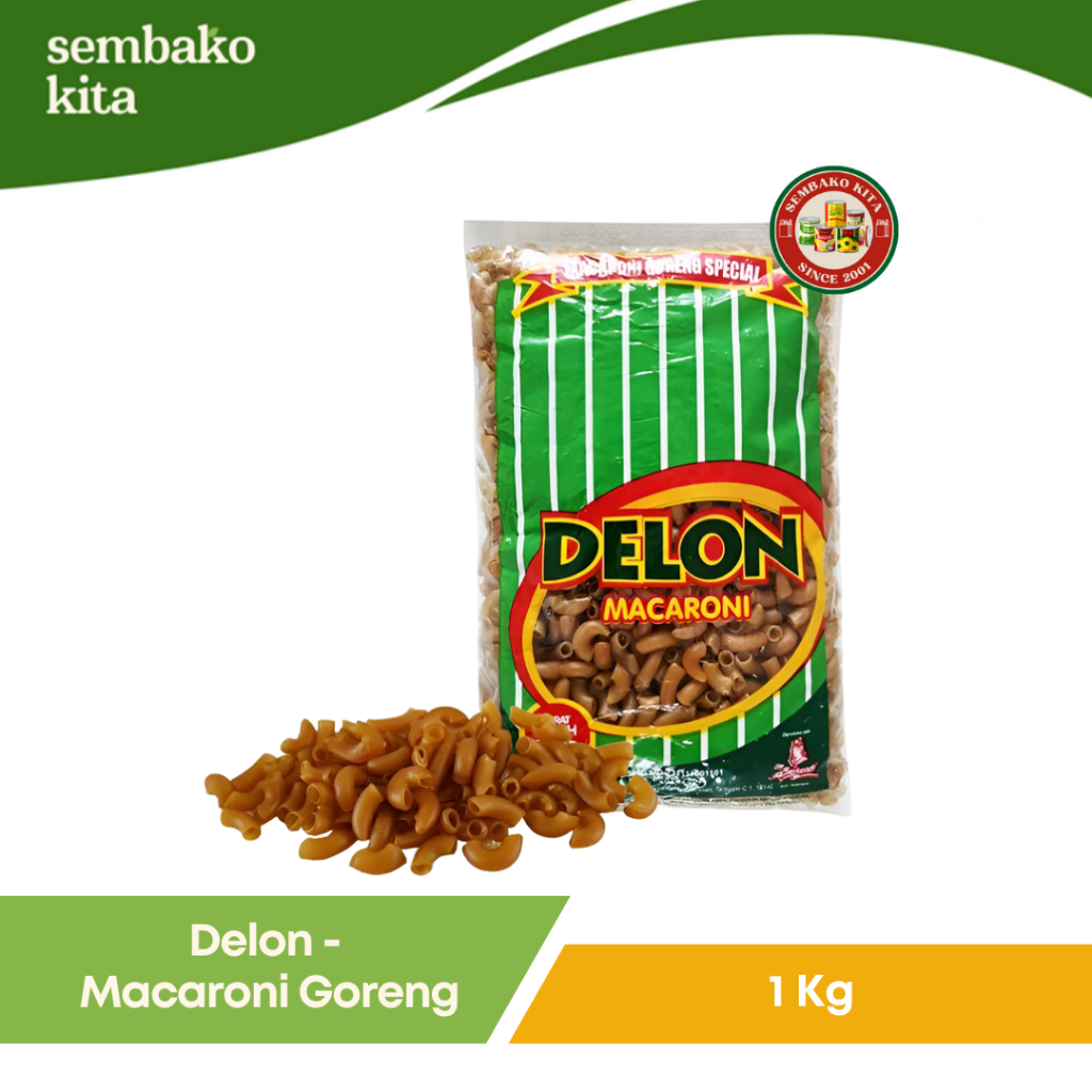 

Makaroni Goreng Delon Special – 1 kg