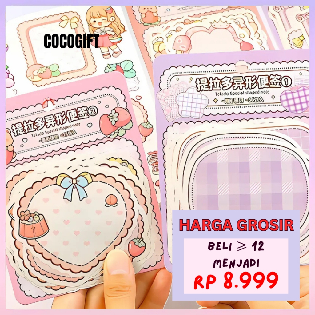 

Memo Notes Cantik Kertas Journaling Aesthetic TLD124