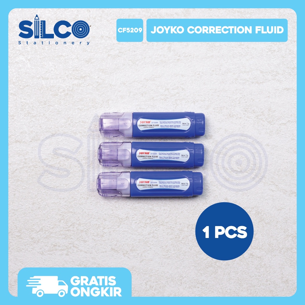 

Tipe X JOYKO Correction Fluid CF-S209 / Tip Ex / Tipex / Tipe Ex [PCS]