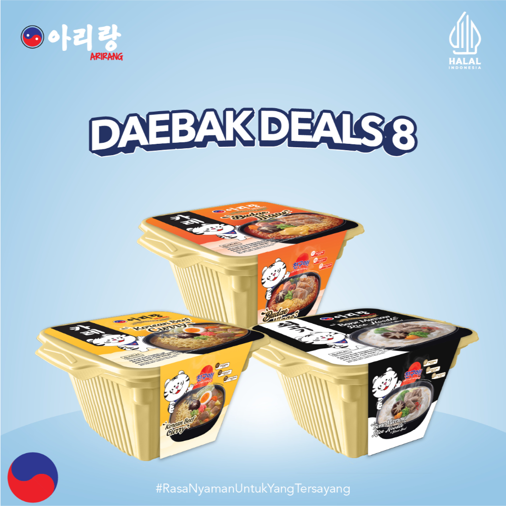 

Arirang - Daebak Deals 8 (ARDB-8)